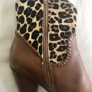 Jack Rogers Leopard Booties